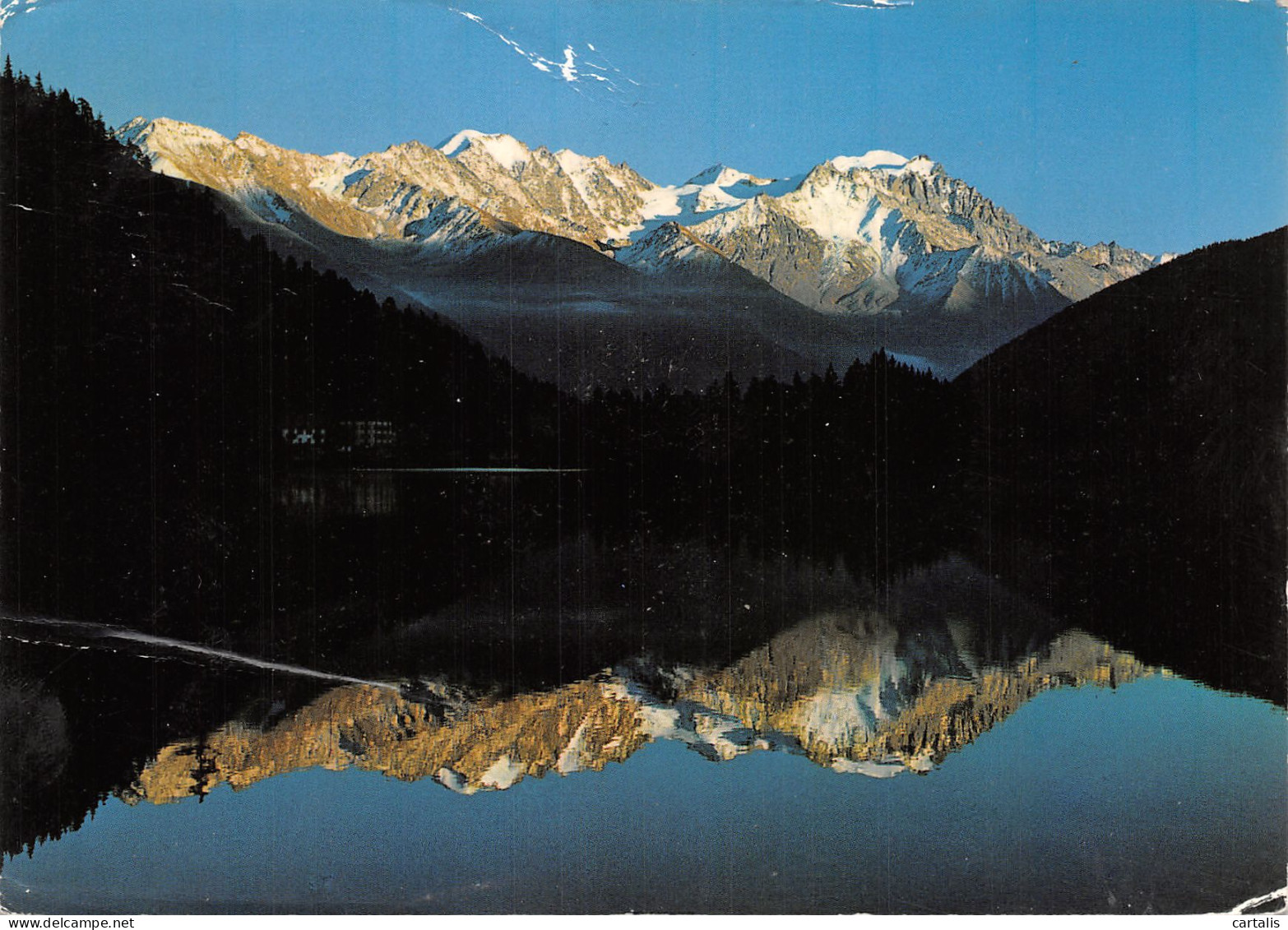 SUI-SUISSE LAC DE CHAMPEX-N°4163-C/0367 - Cham