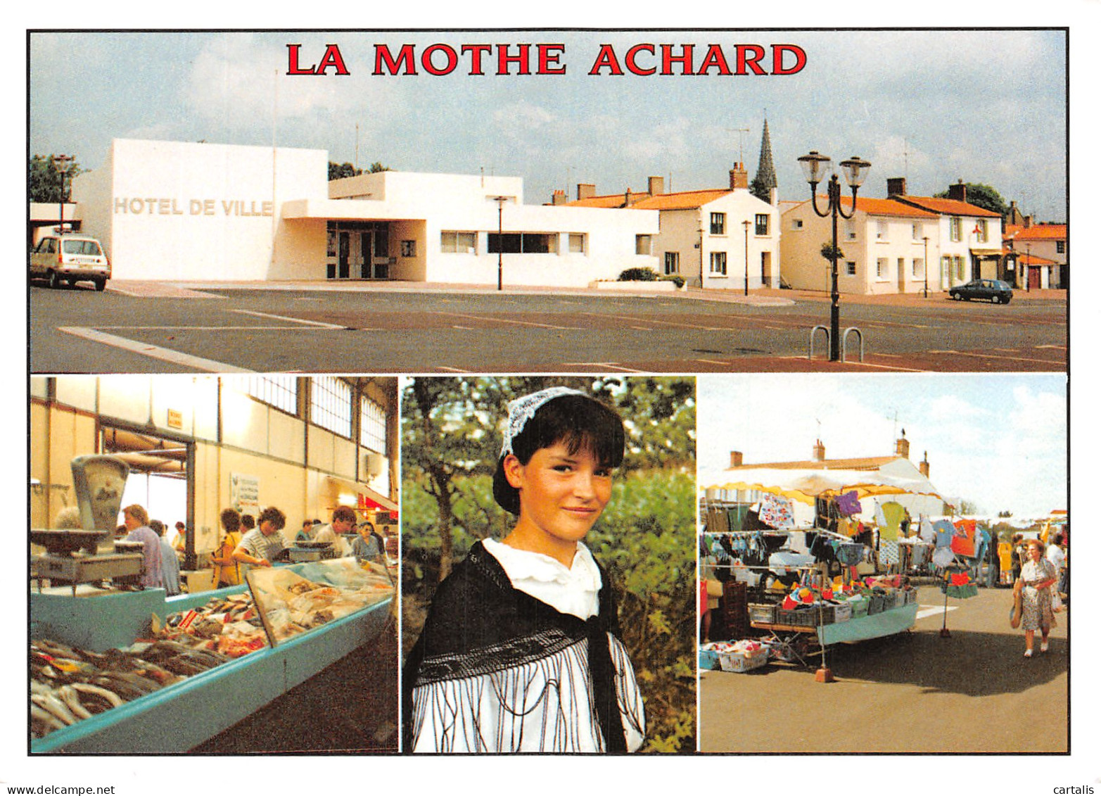 85-LA MOTHE ACHARD-N°4163-C/0315 - La Mothe Achard