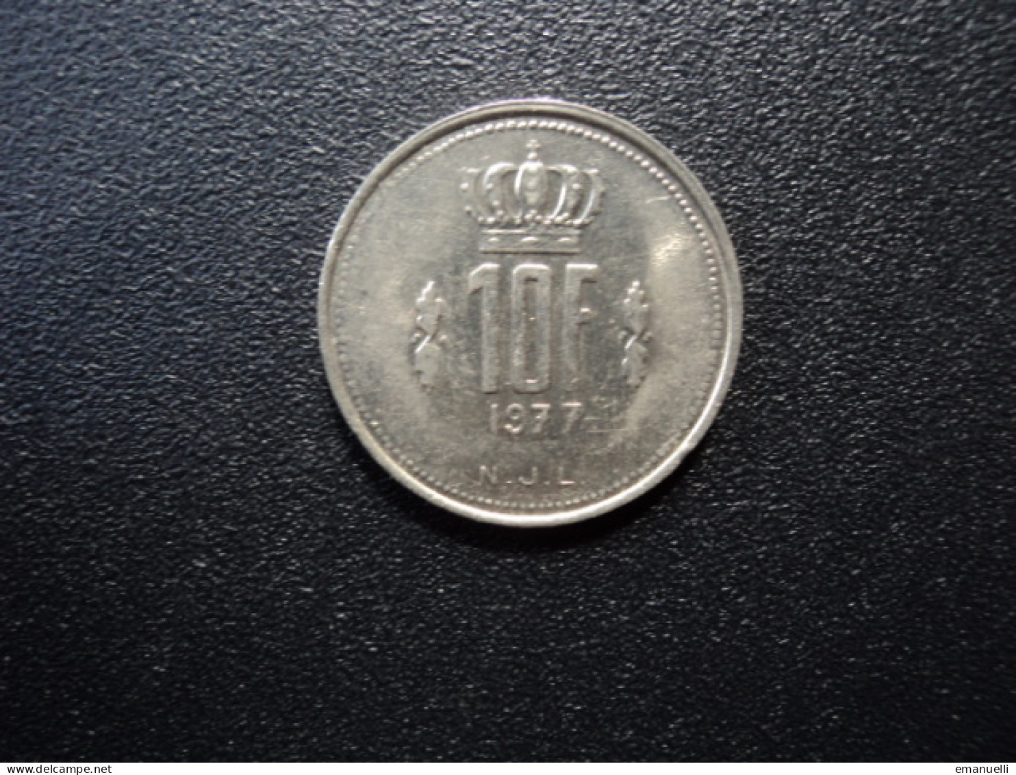 LUXEMBOURG  : 10 FRANCS  1977  KM 57     SUP * - Luxembourg