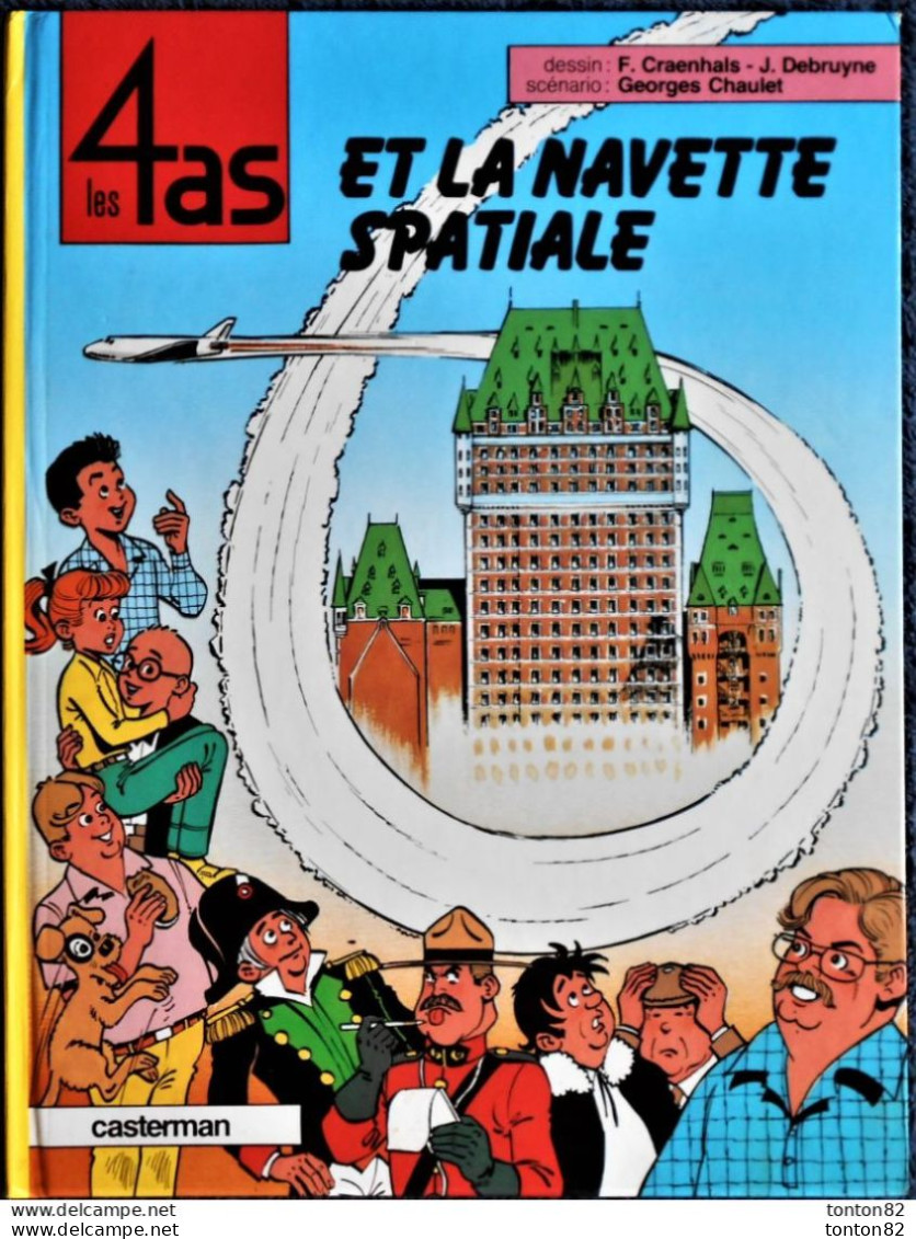 François-Georges  Craenhals- Les 4 As Et La Navette Spatiale - Casterman ( 1994 ) . - 4 As, Les