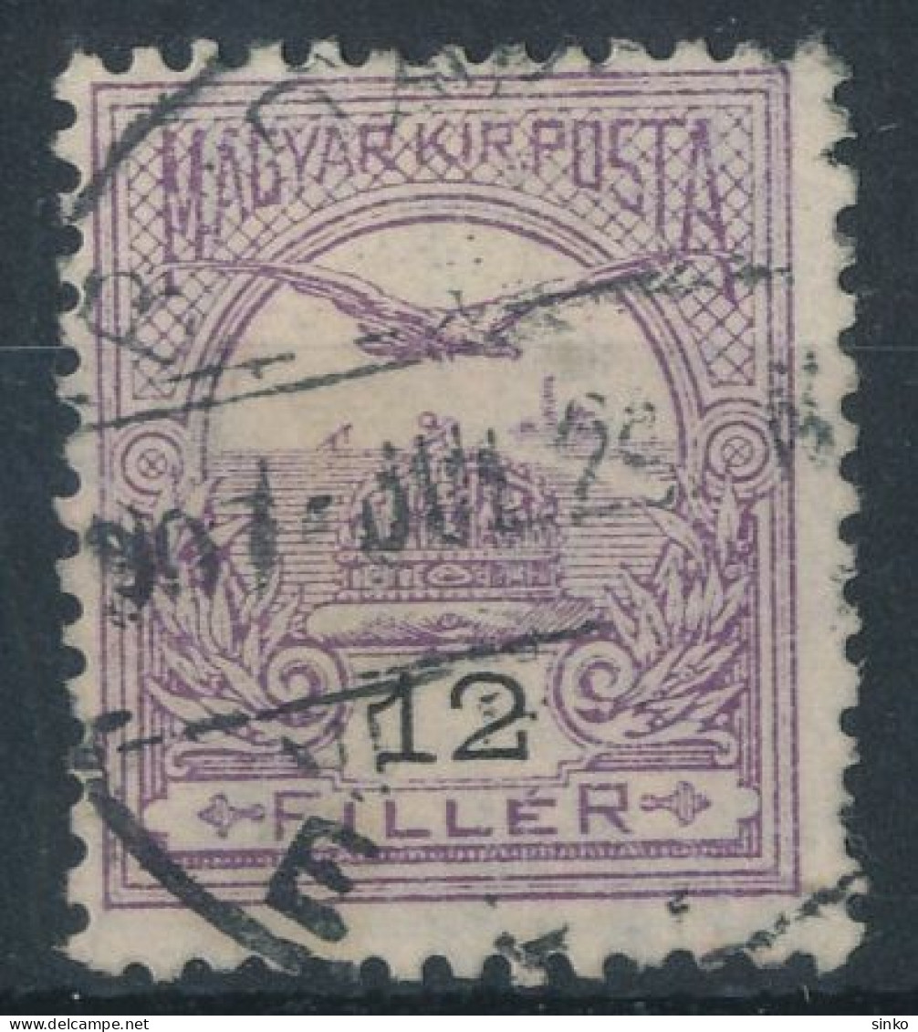 1904. Turul 12f Stamp - Used Stamps