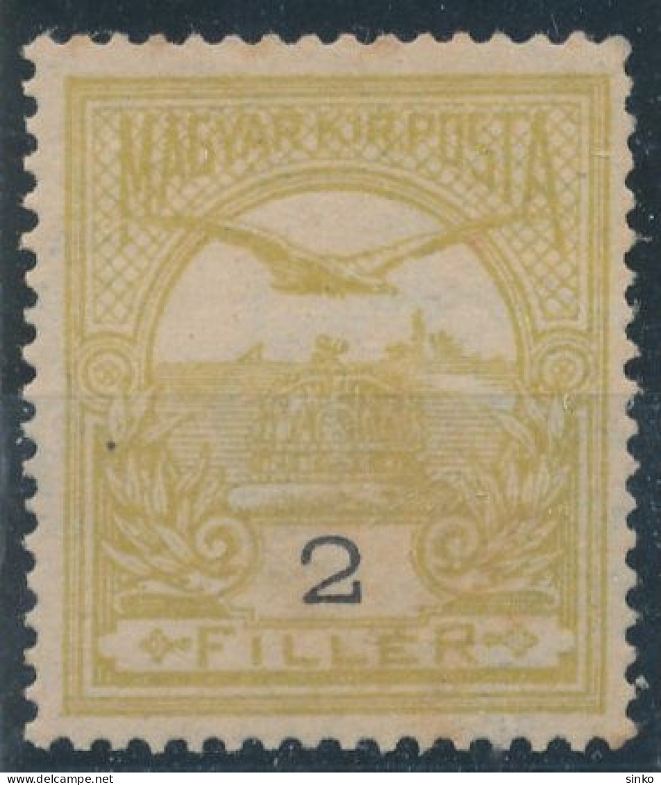 1906. Turul 2f Stamp - Used Stamps