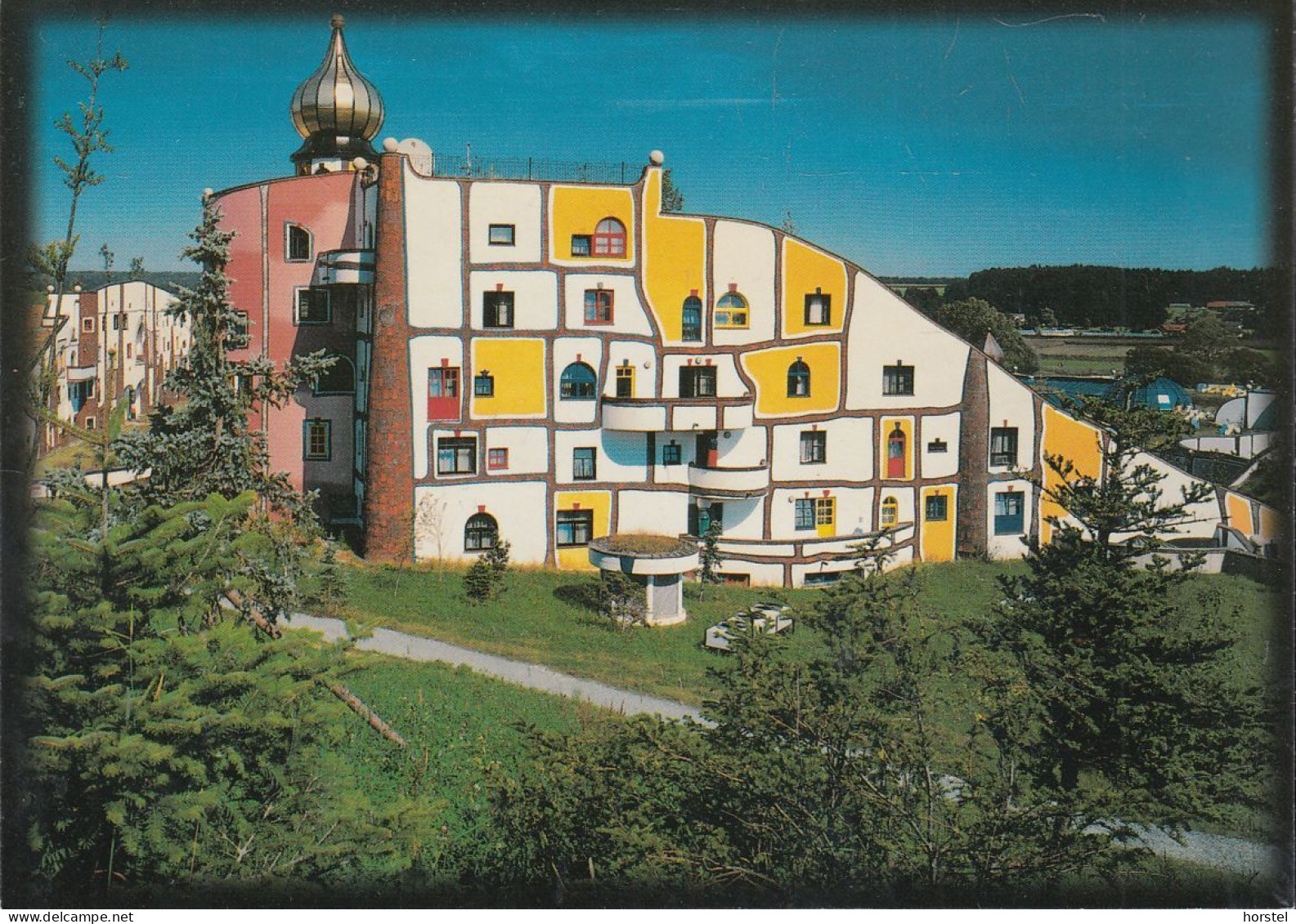 Austria - 8283 Bad Blumau - Hundertwasser - Haus - Fürstenfeld