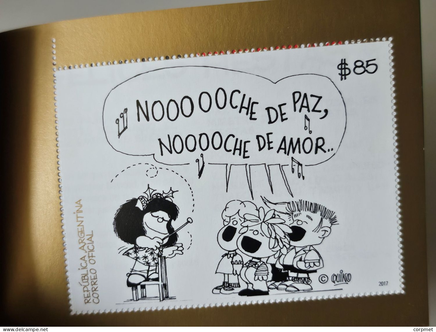 ARGENTINA 2017 - MAFALDA  Booklet With 2 Souvenir Sheets Xmas  Comics Complete And Closed MNH - Booklets