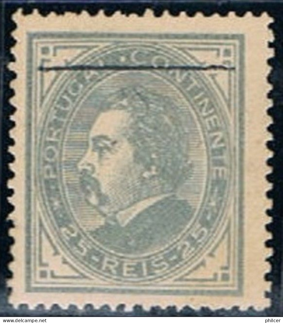 Portugal, 1885, # 54, Reimpressão, MNG - Unused Stamps