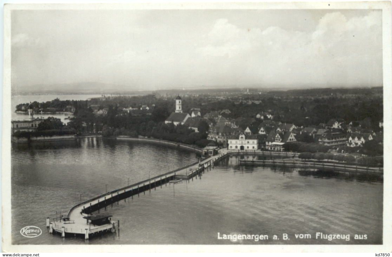 Langenargen Vom Flugzeug Aus - Langenargen