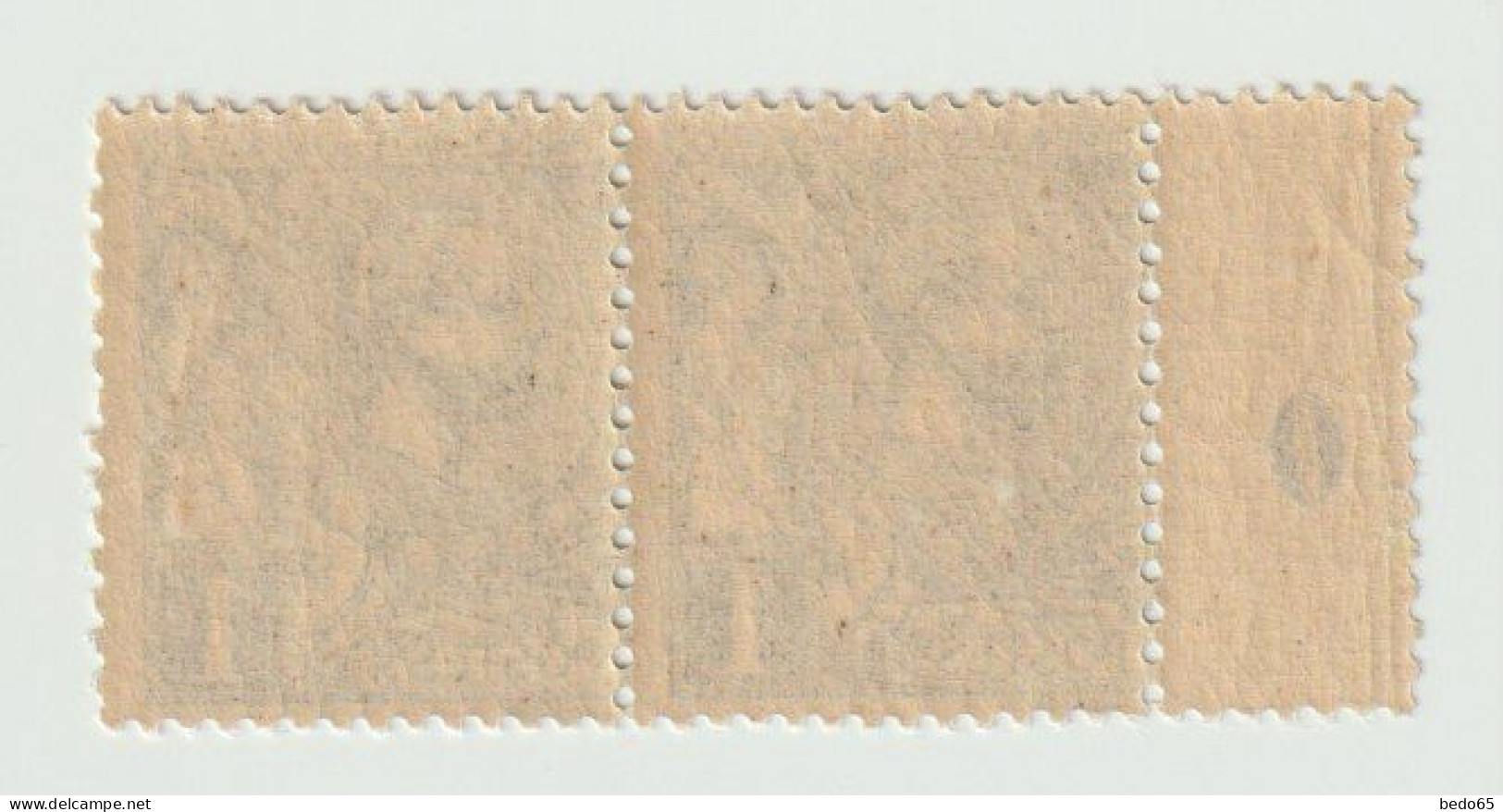 MONACO  N° 11 PAIRE AVEC MILLESIME 0 NEUF** TB - Unused Stamps