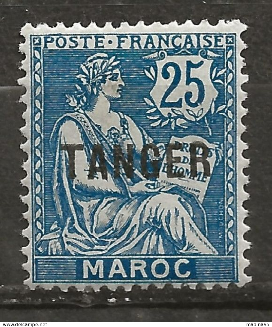 MAROC Colo:, *, N° YT 89, Ch., B. Centré, TB - Ungebraucht