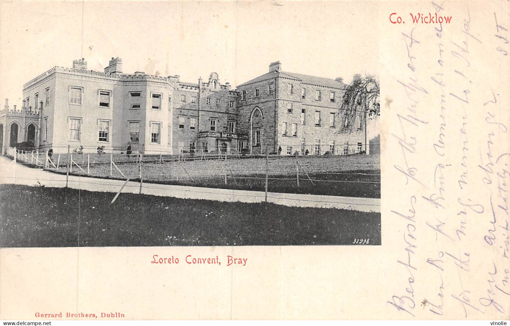 24-4765 : CO. WICKLOW. LORELO CONVENT BRAY - Wicklow