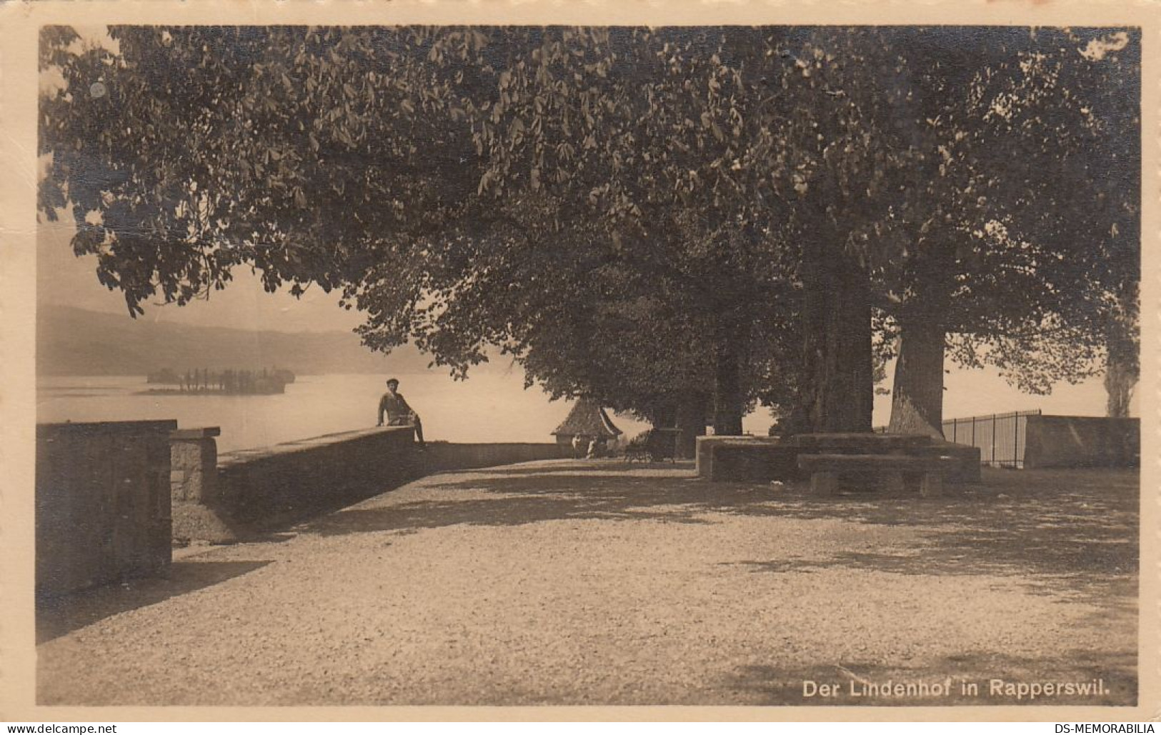 Rapperswil - Der Lindenhof 1913 - Rapperswil-Jona