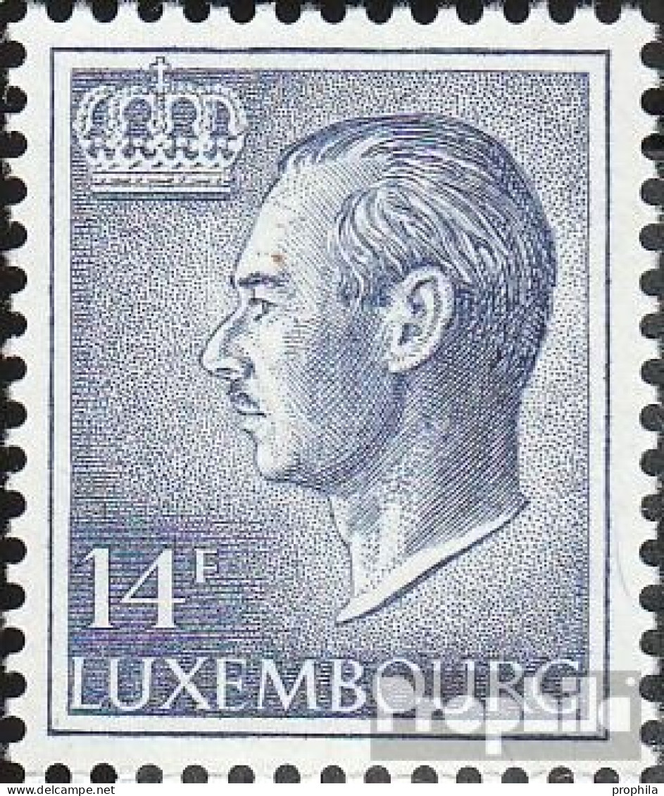 Luxemburg 1263 (kompl.Ausg.) Postfrisch 1991 Jean - Unused Stamps