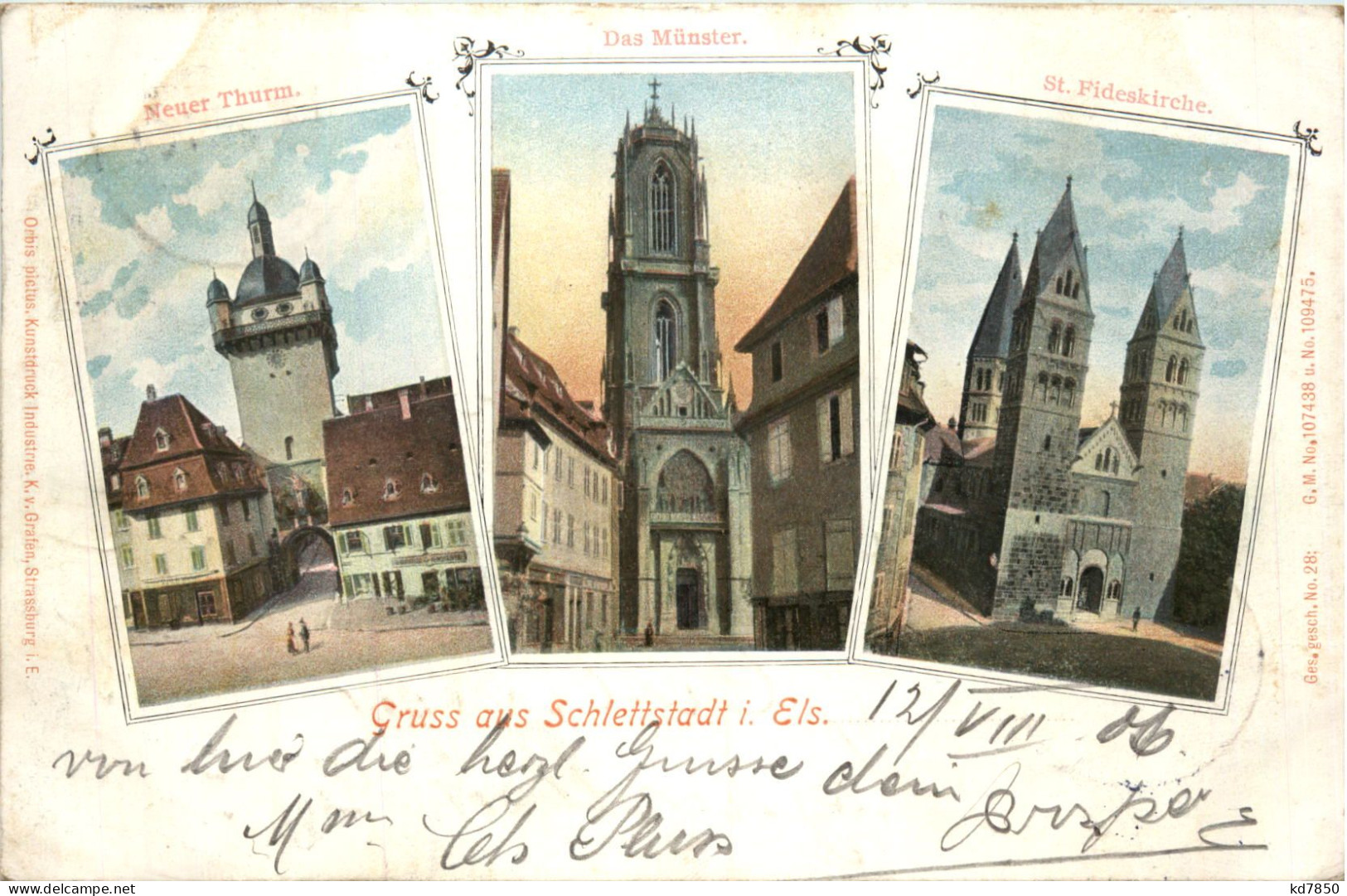 Gruss Aus Schlettstadt - Selestat