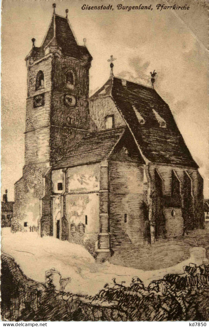 Eisenstadt, Pfarrkirche - Eisenstadt