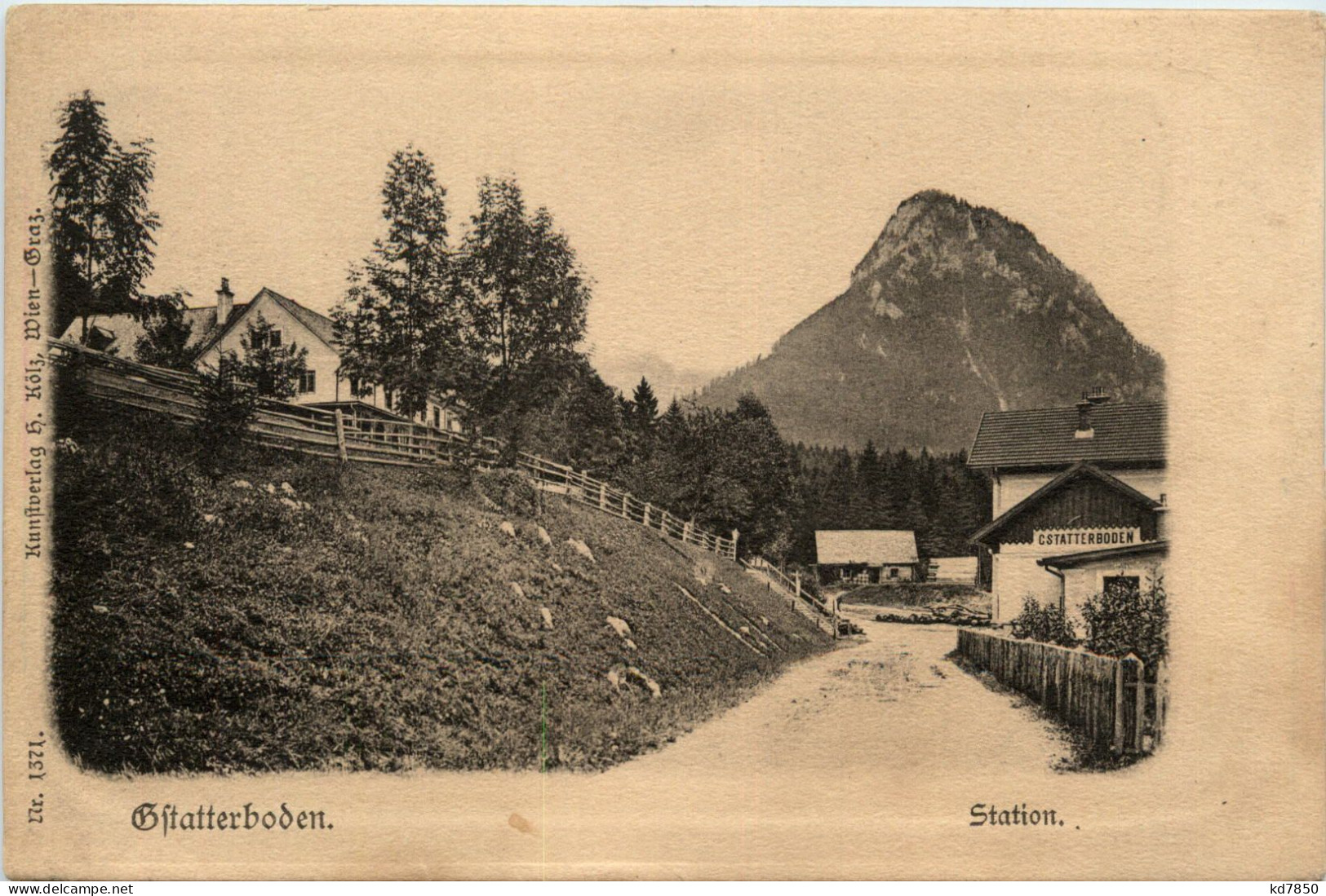 Gstatterboden, Station - Liezen