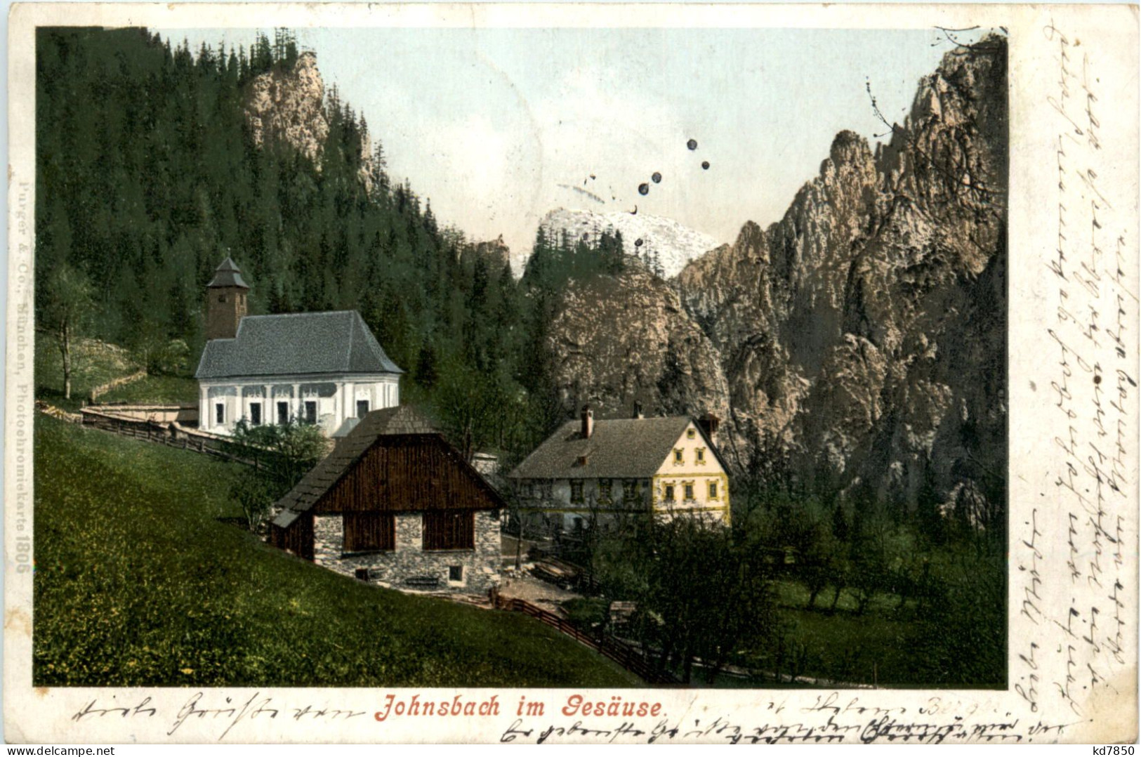 Gesäuse, Johnsbach - Liezen