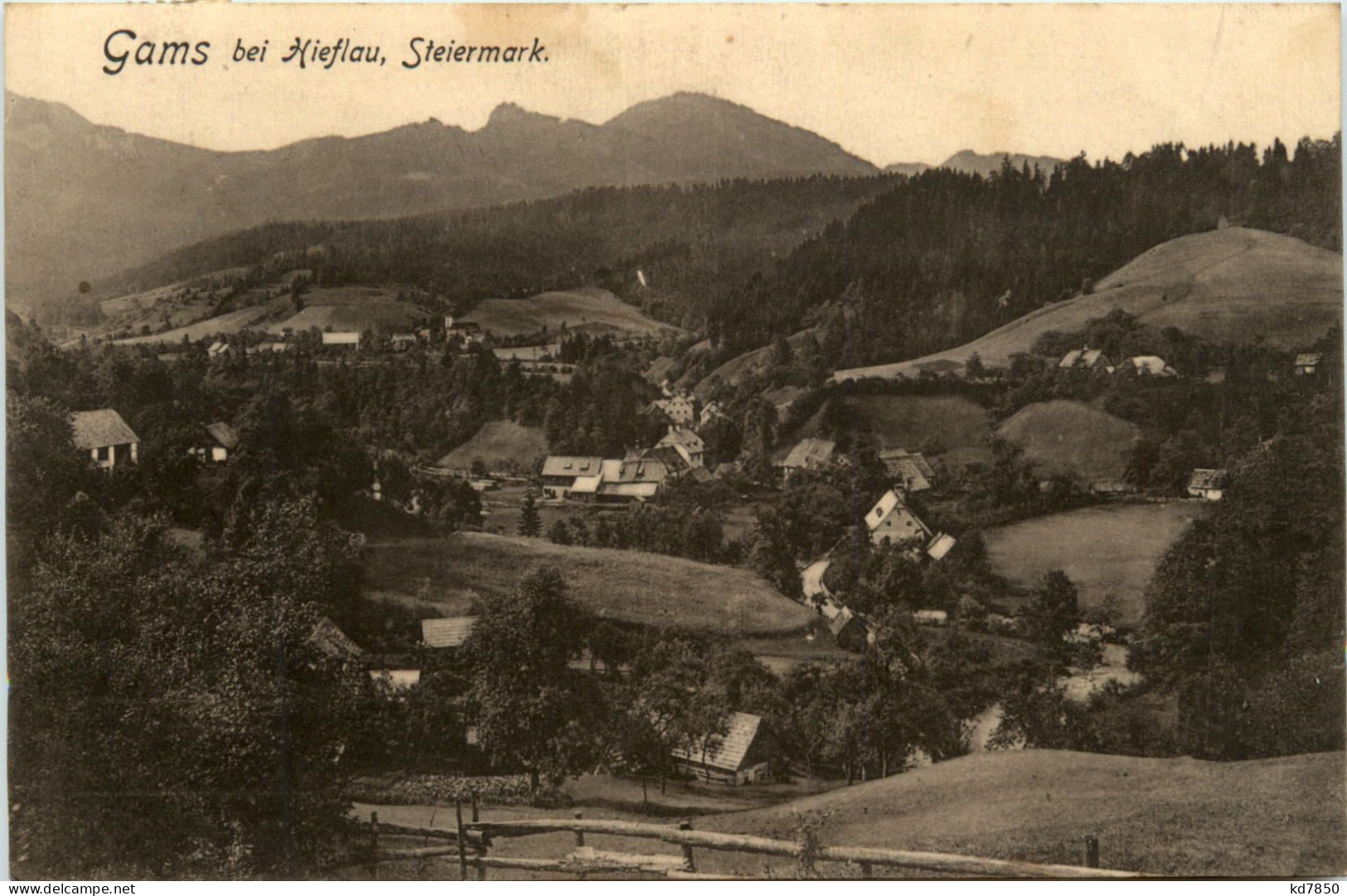 Sommerfrische Gams Bei Hieflau - Liezen