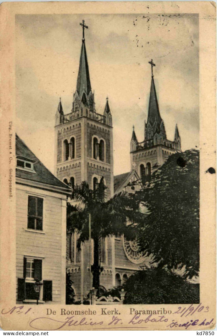 Paramaribo - De Roomsche Kerk Surinam - Other & Unclassified