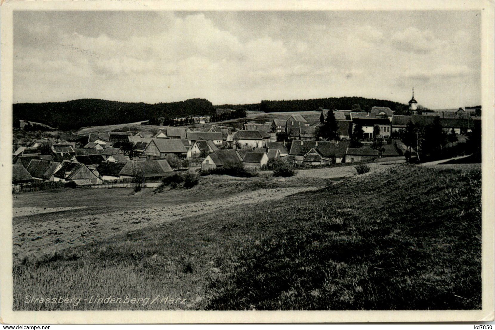 Strassberg-Lindenberg - Harzgerode - Harzgerode