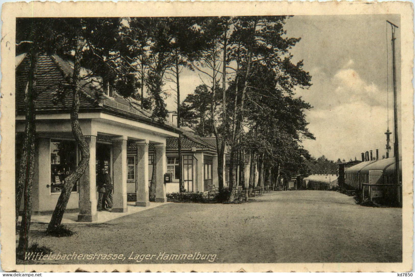 Lager Hammelburg - Wittelsbacherstrasse - Hammelburg