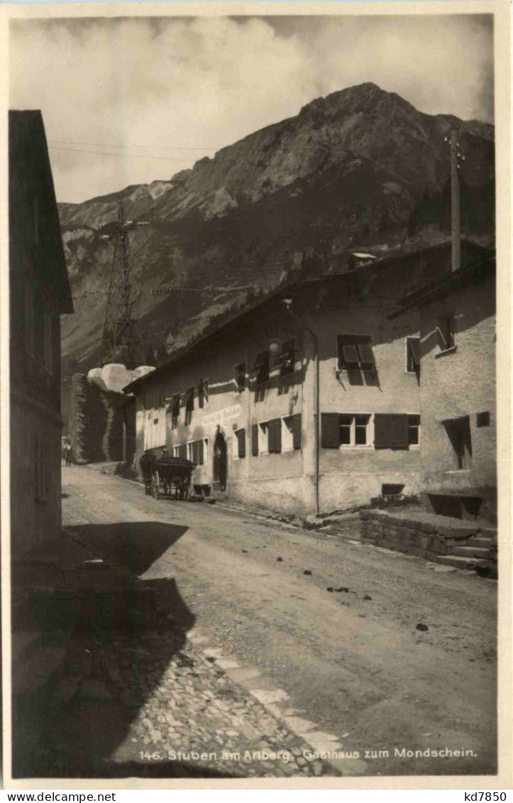 Stuben Am Arlberg - Gasthaus Zum Mondschein - Bludenz