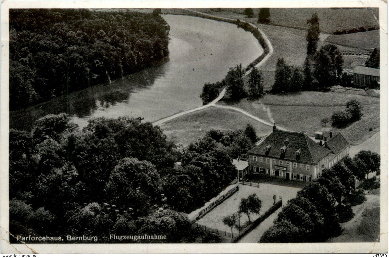 Bernburg - Parforcehaus - Bernburg (Saale)