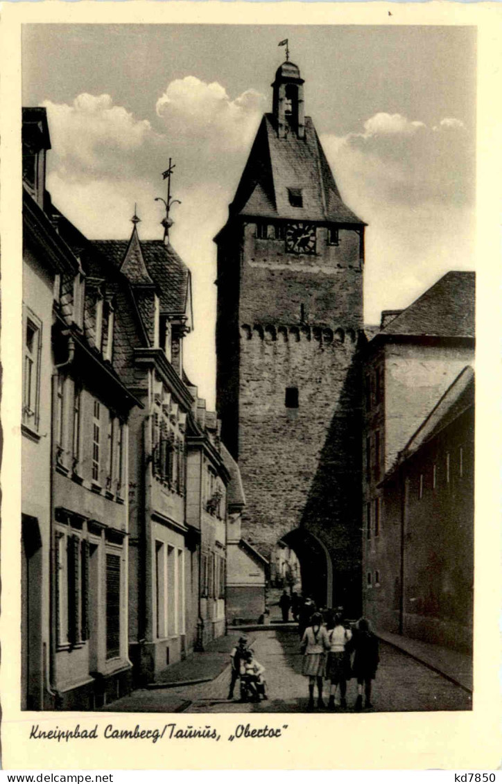 Kneippbad Camberg, Obertor - Limburg