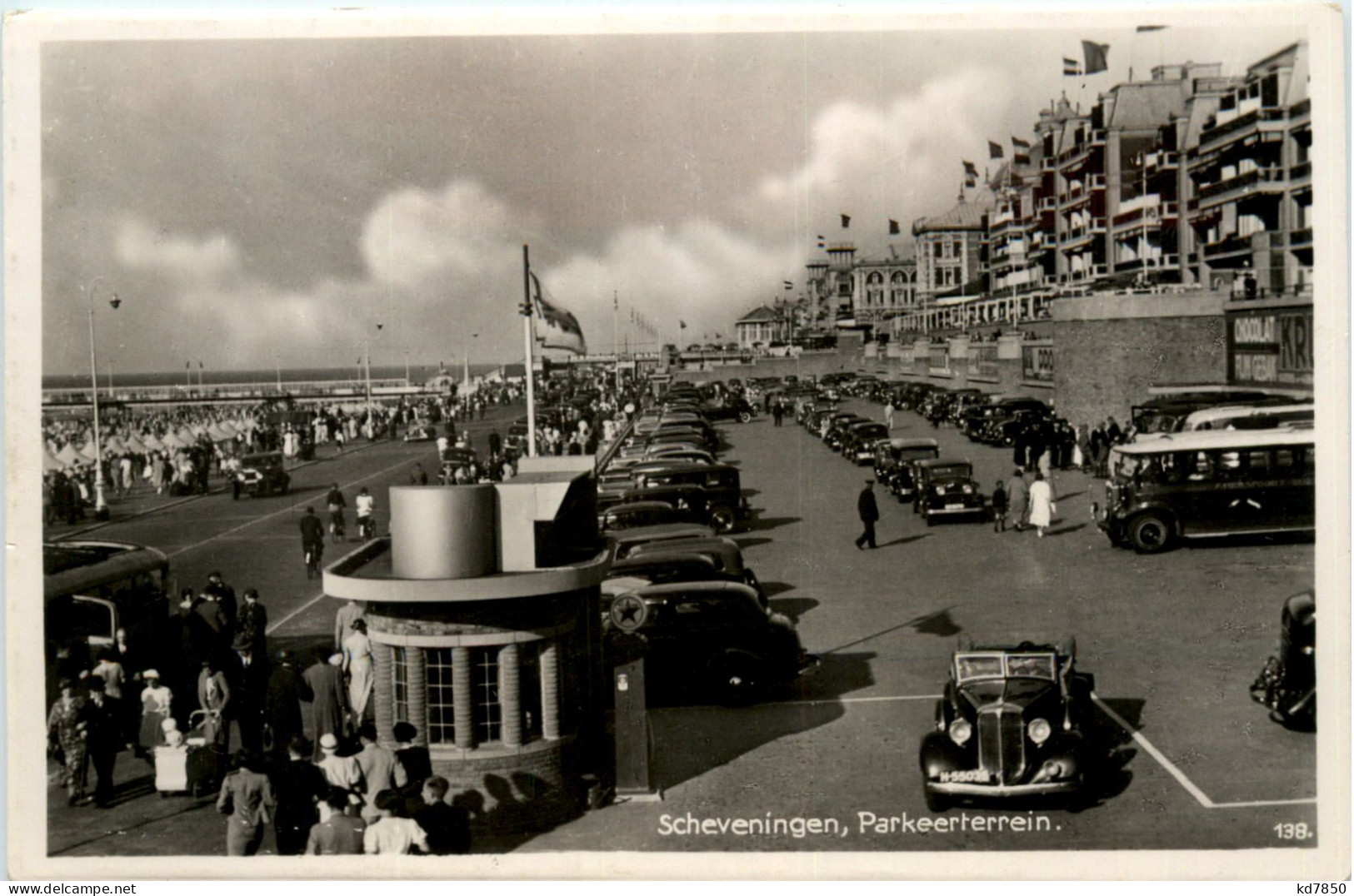 Scheveningen - Parkeerterrein - Scheveningen