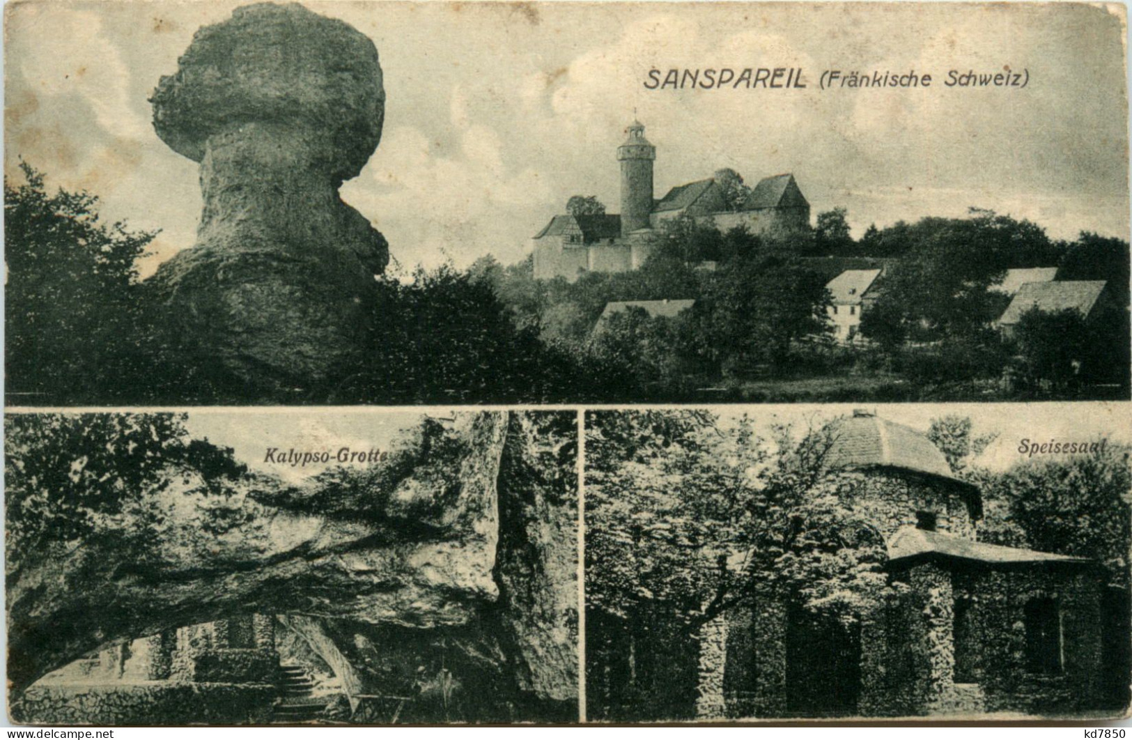 Sanspareil, Fränkische Schweiz - Kulmbach