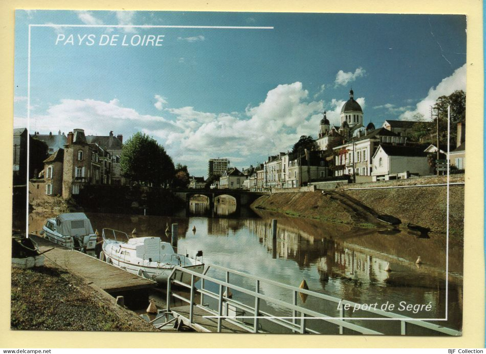 49. SEGRE / Le Port De Segré / PAYS DE LOIRE (voir Scan Recto/verso) - Segre