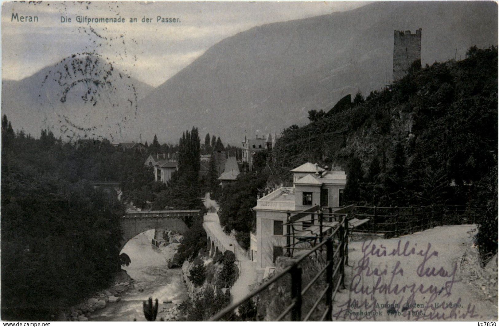 Meran - Ponte Principale - Merano