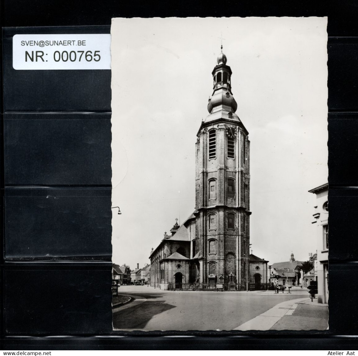 Postkaart: Zele - De Kerk. - Zele