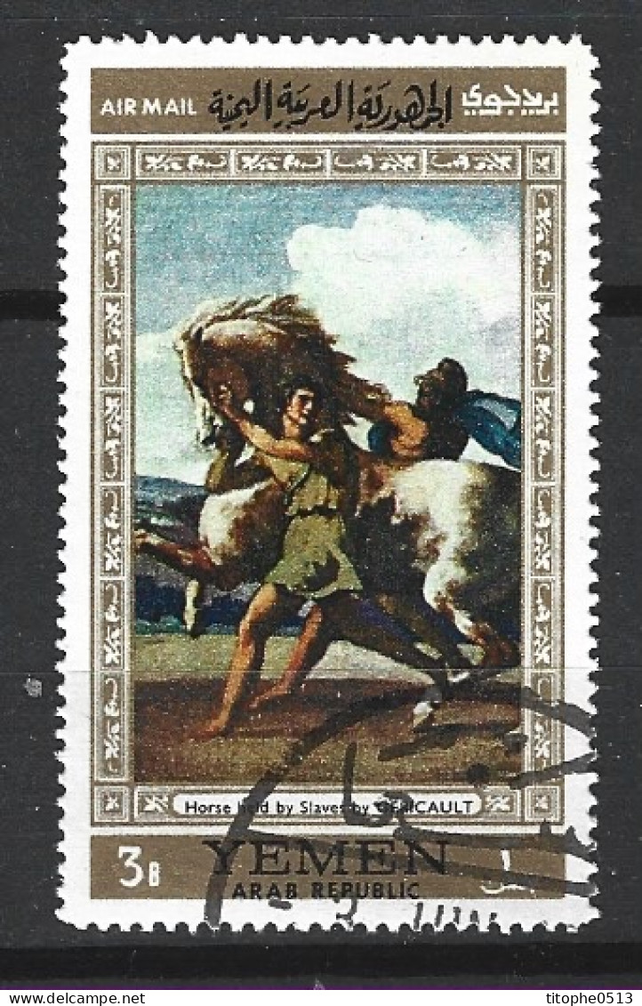 YEMEN. Timbre Oblitéré. Tableau De Géricault. - WW1