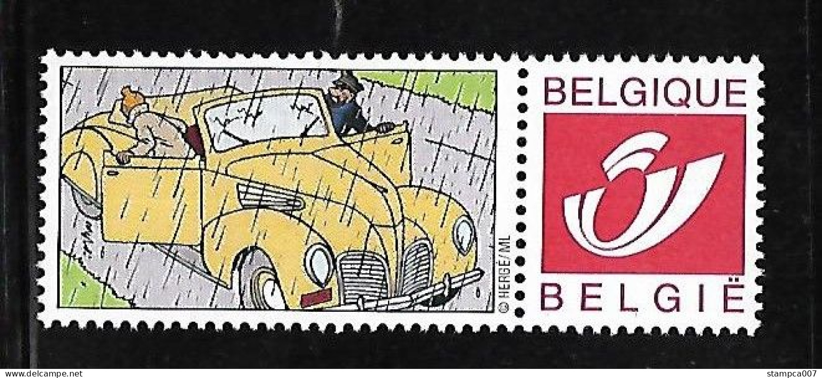 Tintin Kuifje Tim BD Comic Cartoon Strip Hergé MNH !! - Mint