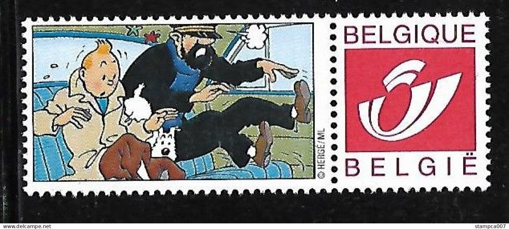 Tintin Kuifje Tim BD Comic Cartoon Strip Hergé MNH !! - Mint