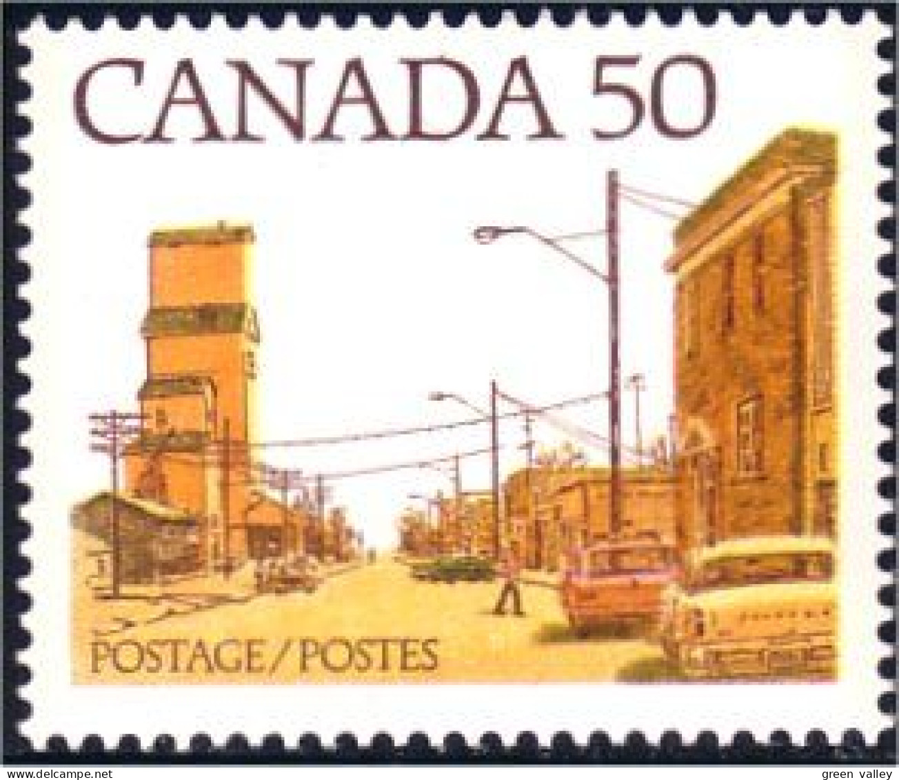 (C07-23C) Canada Ontario Street MNH ** Neuf SC - Ungebraucht