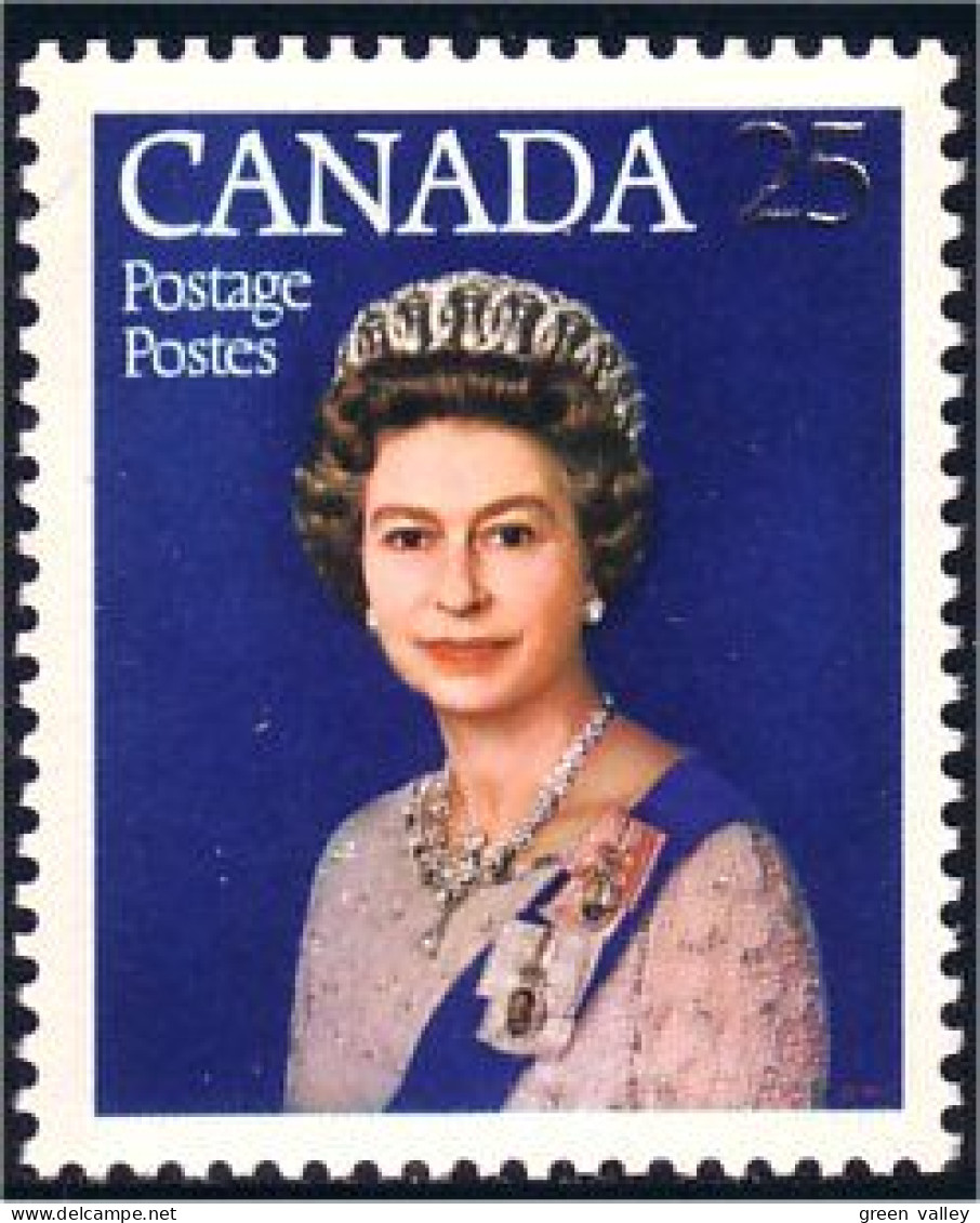 (C07-04a) Canada Silver Jubilee 1977 MNH ** Neuf SC - Neufs