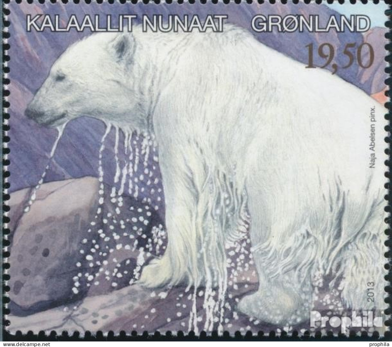 Dänemark - Grönland 639 (kompl.Ausg.) Postfrisch 2013 Eisbär - Ungebraucht