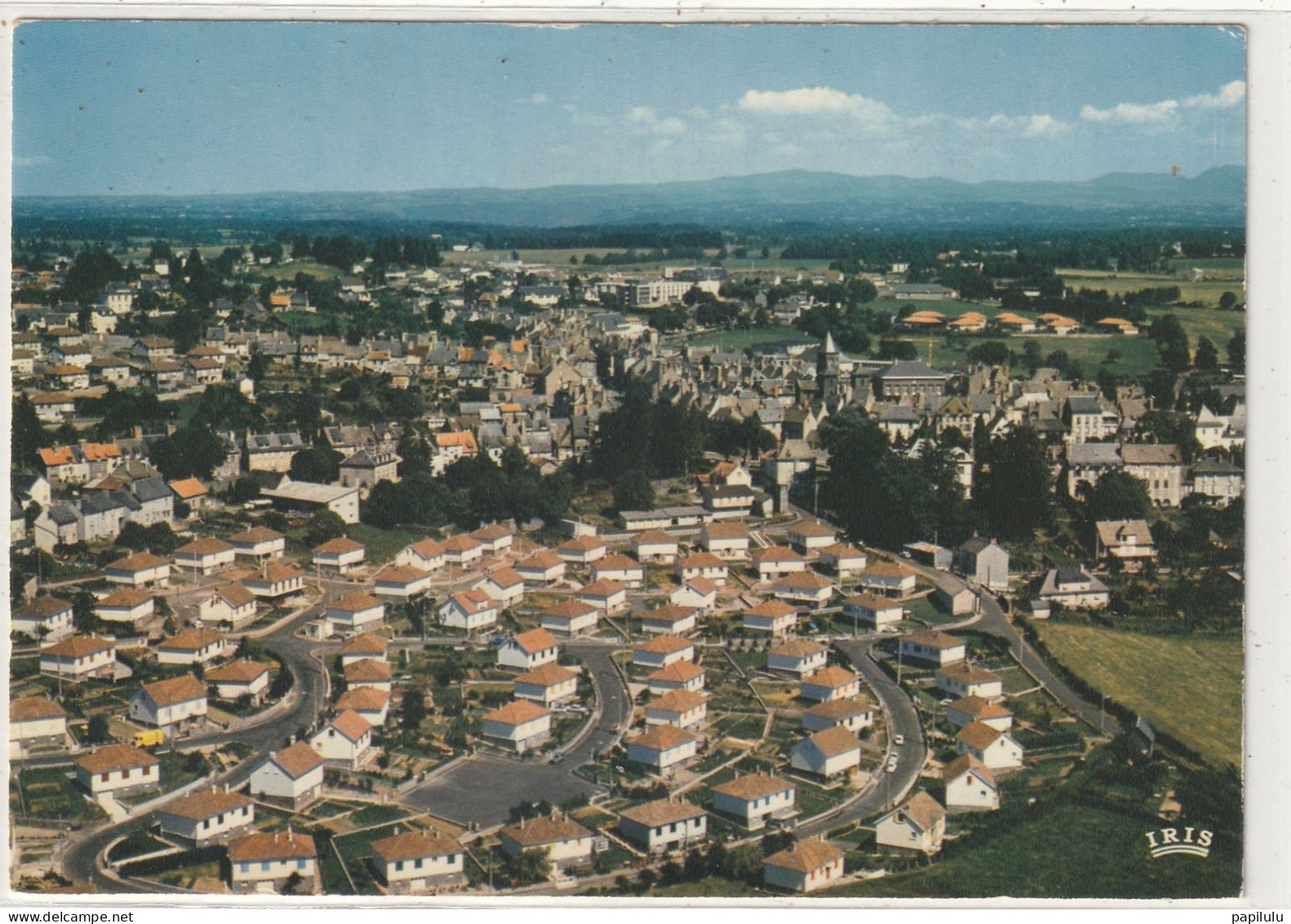 42 DEPT 15 : édit. Théojac N° 21 : Mauriac Vue Générale - Mauriac