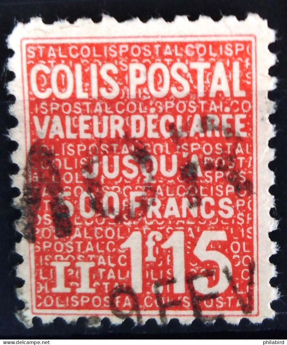 FRANCE                          COLIS POSTAUX   N° 164                        OBLITERE - Oblitérés