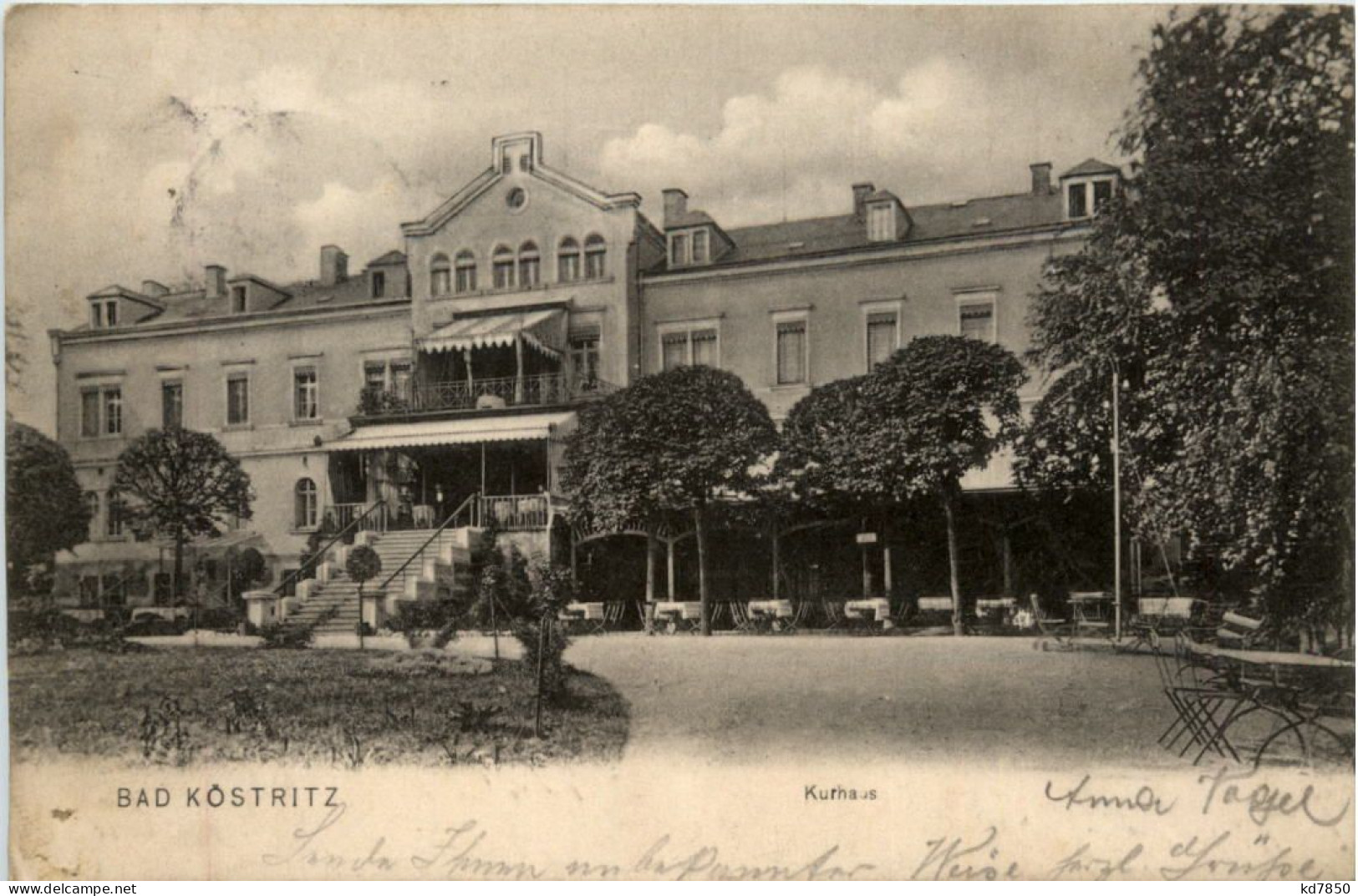 Bad Köstritz, Kurhaus - Bad Koestritz