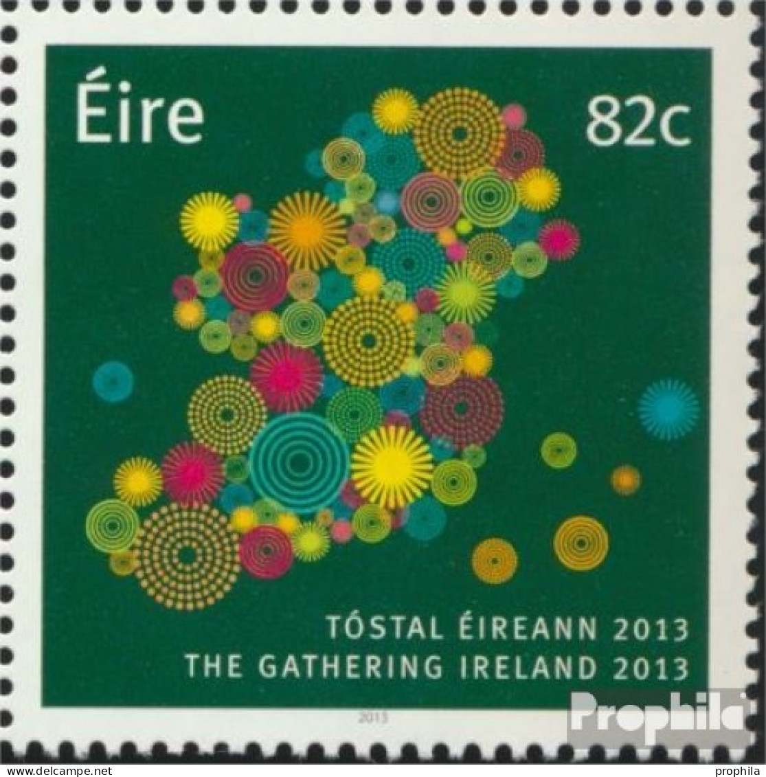 Irland 2037 (kompl.Ausg.) Postfrisch 2013 Tourismuskampagne - Unused Stamps