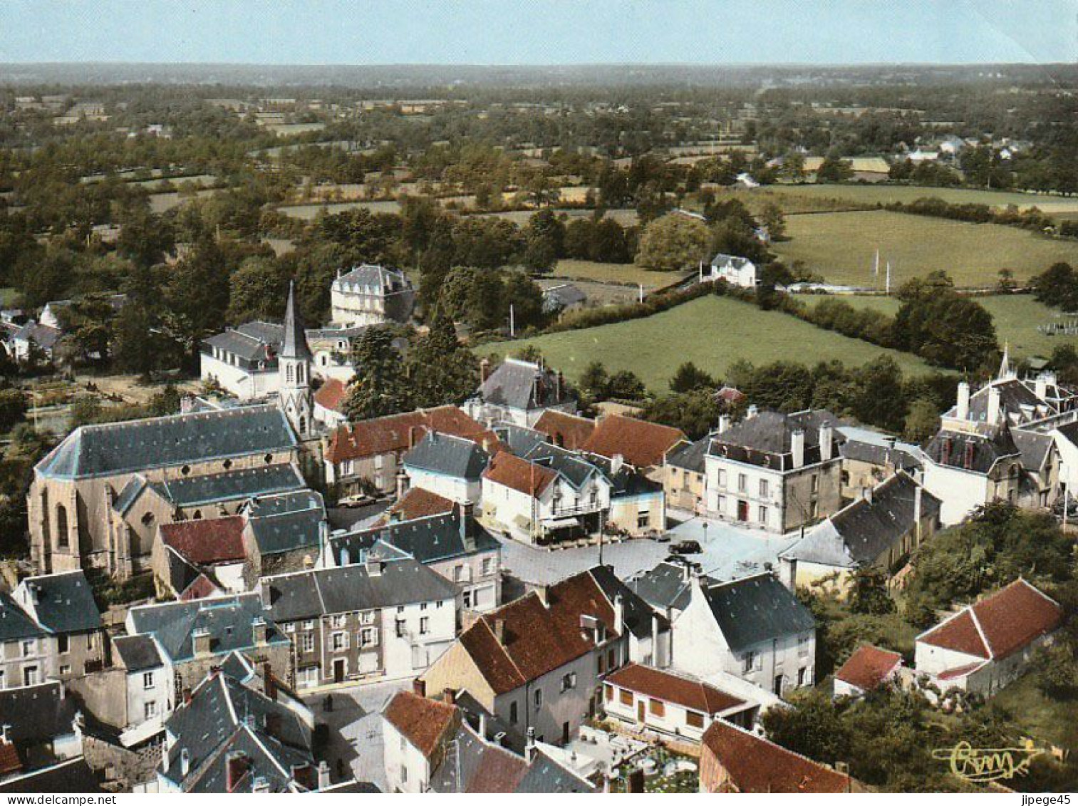 CPM - Saint Sulpice Les Feuilles - Vue Aérienne - Saint Sulpice Les Feuilles