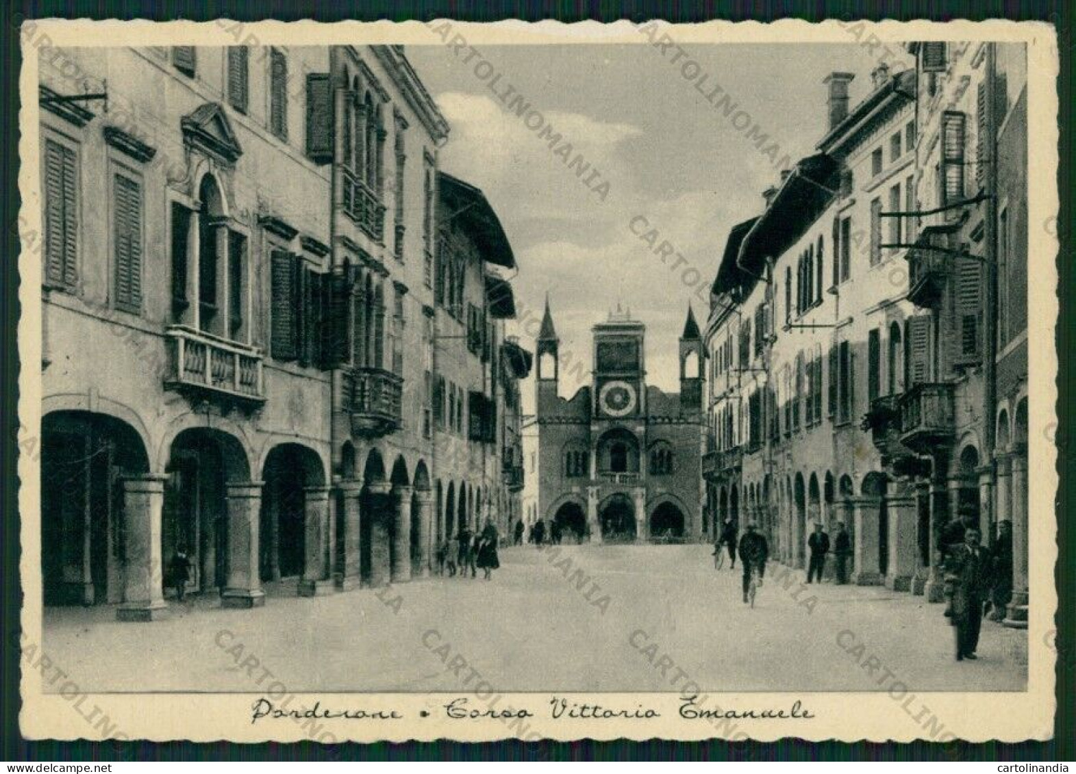 Pordenone Città FG Cartolina ZK2354 - Pordenone