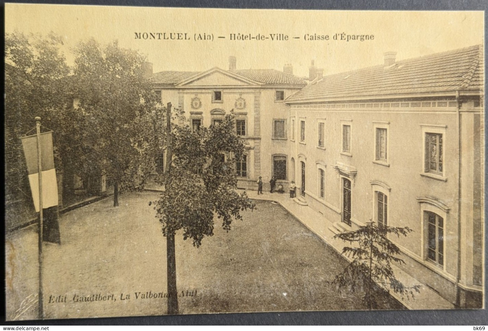 Montluel Hôtel De Ville & Caisse D'Epargne - Montluel