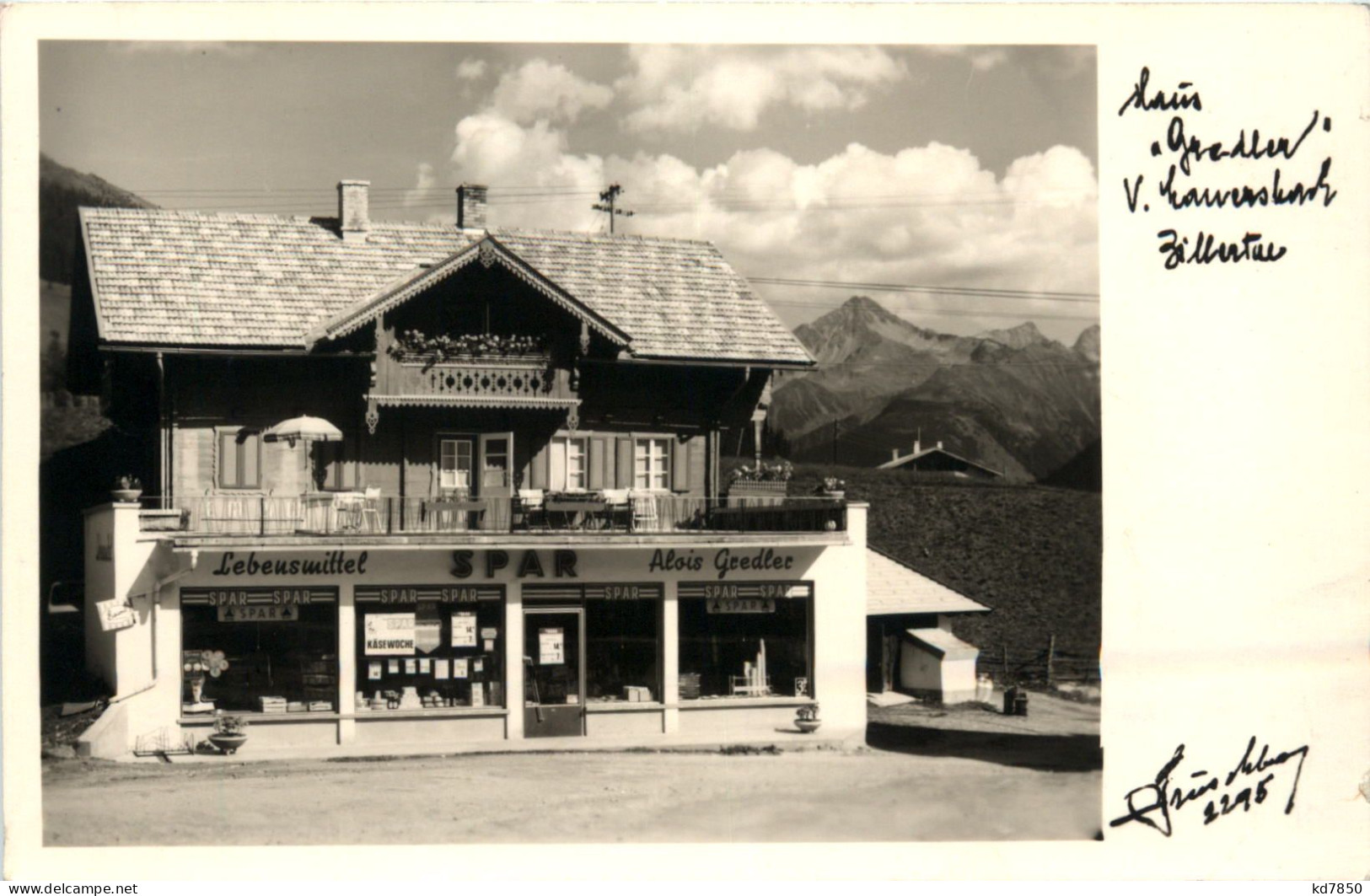 Zillertal - Haus Gredler - Spar - Zillertal