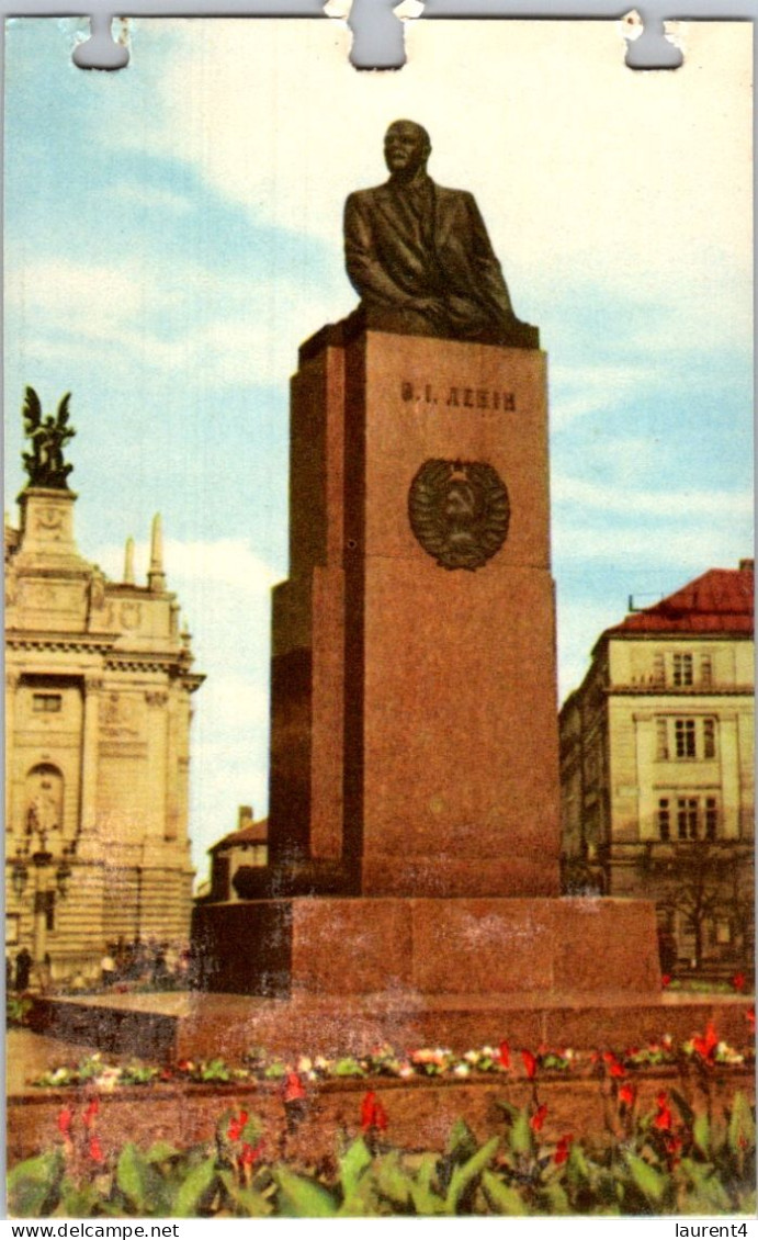 20-4-2024 (2 Z 32) Russia (2 Postcard) Issued From P/c Book (as Seen On Scan) - Fische Und Schaltiere