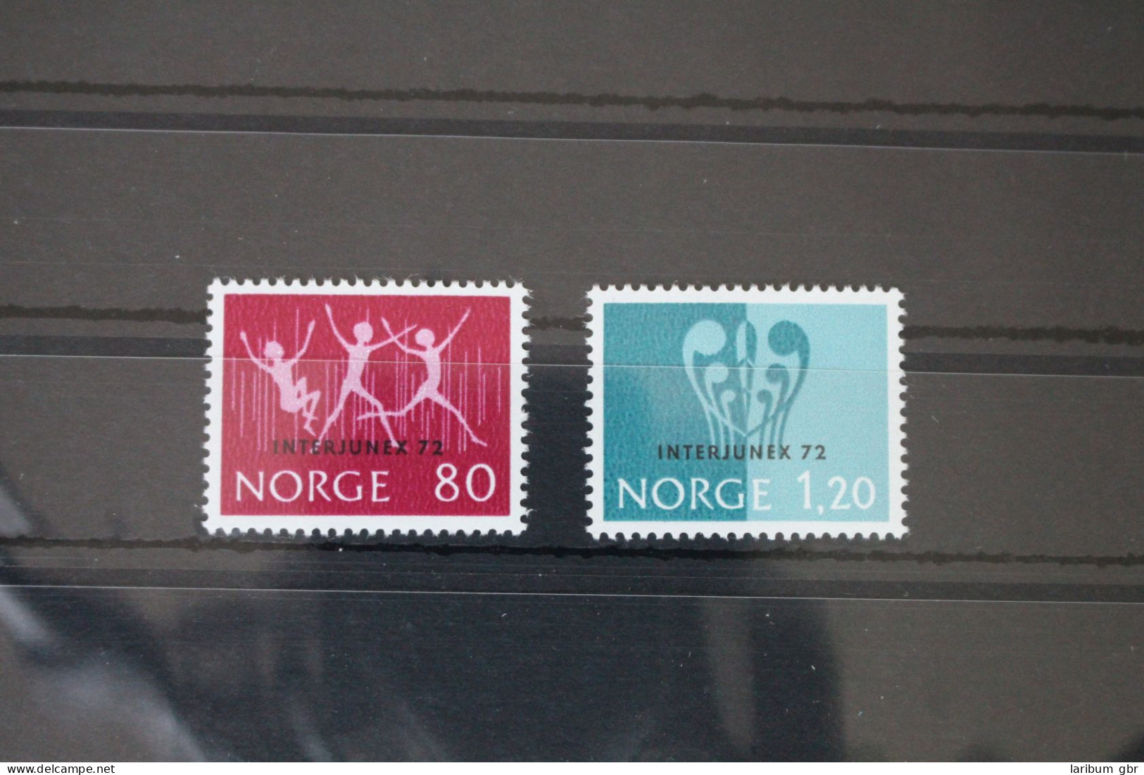 Norwegen 645-646 Postfrisch #WE771 - Sonstige & Ohne Zuordnung