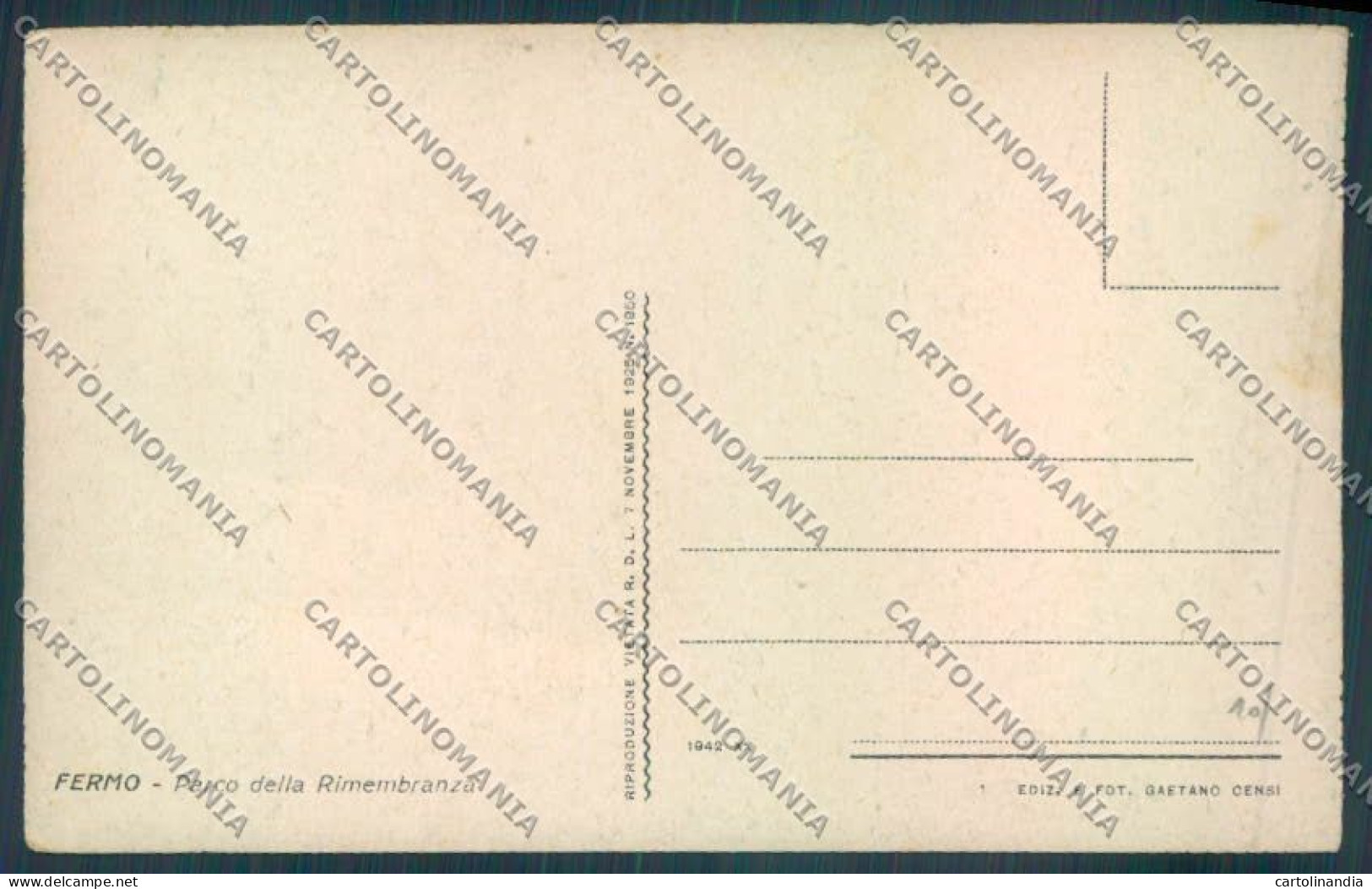 Ascoli Piceno Fermo Cartolina ZT6119 - Ascoli Piceno