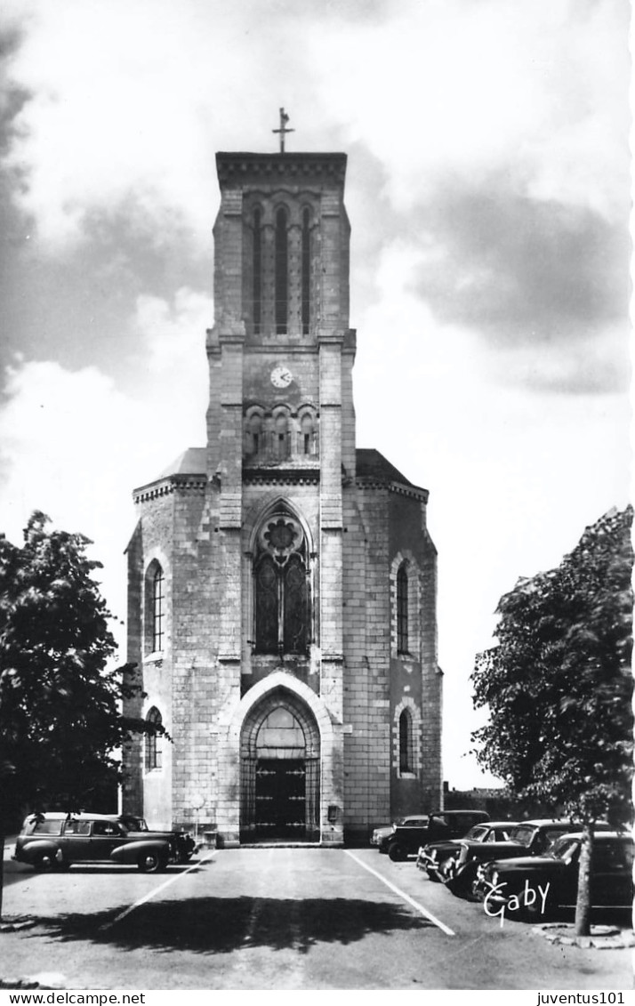 CPSM Champtoceaux-L'église-RARE      L2865 - Champtoceaux