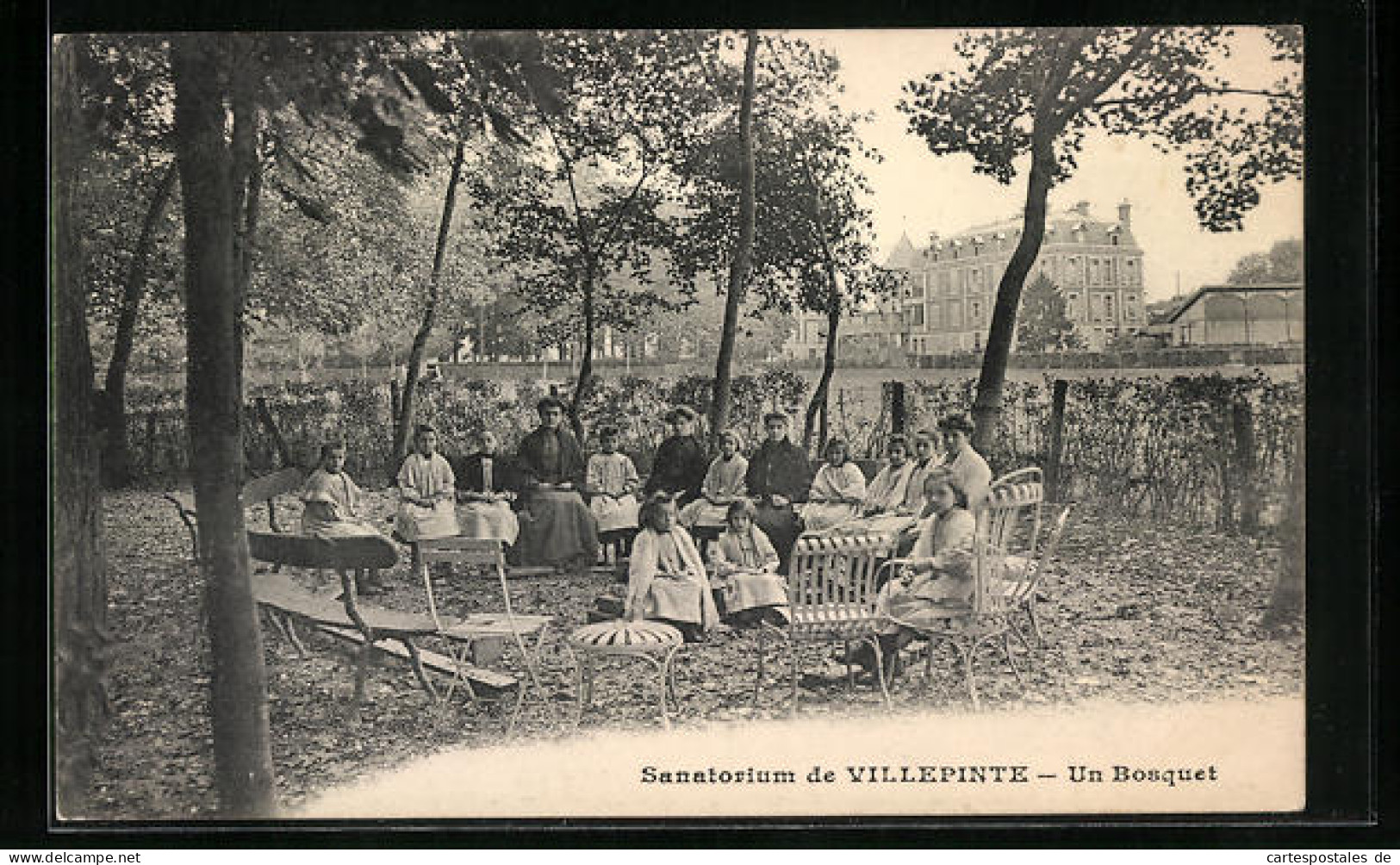 CPA Villepinte, Sanatorium, Un Bosquet  - Villepinte